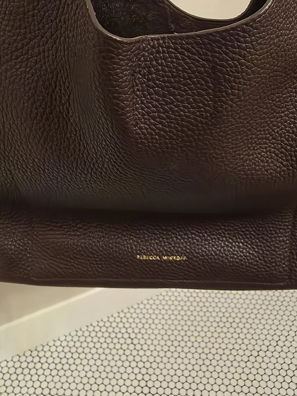 Rebecca Minkoff Darren Signature Carryall — Chocolate Brown Women’s Hobo Bag